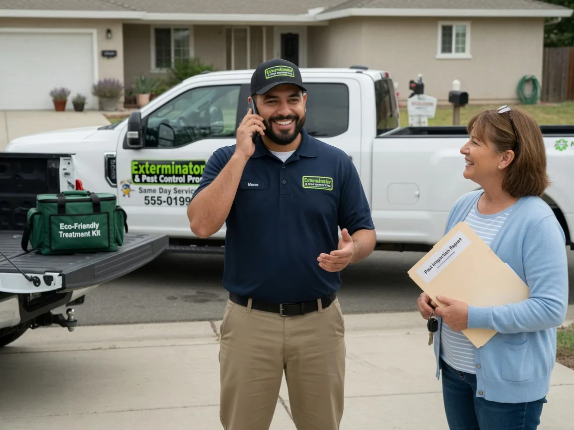 Emergency Pest Control Hancock, WI FAQs